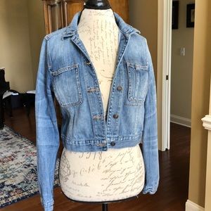 Abercrombie and Fitch Jean Jacket